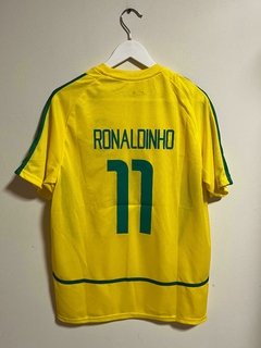 Brasil 2002 - Ronaldinho (11) - Esencia Retro