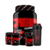 Combo Espartanos ( Whey Protein Fusion 900g + Bcaa 60caps + Creatina 100g + Glutamina 100g + Coqueteleira )