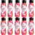 PACK 10 LUBRIFICANTE VAGINAL APERTA VAGINA XANA CRAZY 5X1 25g TOP GEL - comprar online