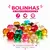 BOLINHA LUBRIFICANTE INTIMO AROMATICA SEXBALL MIX AROMAS 20 UNIDADES