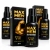 GEL MASCULINO AVOLUMADOR E PROLONGADOR MAX MEN INTENSE HIPNOSIS