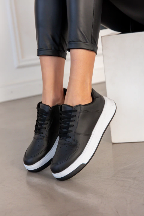Zapatillas China Negro - comprar online