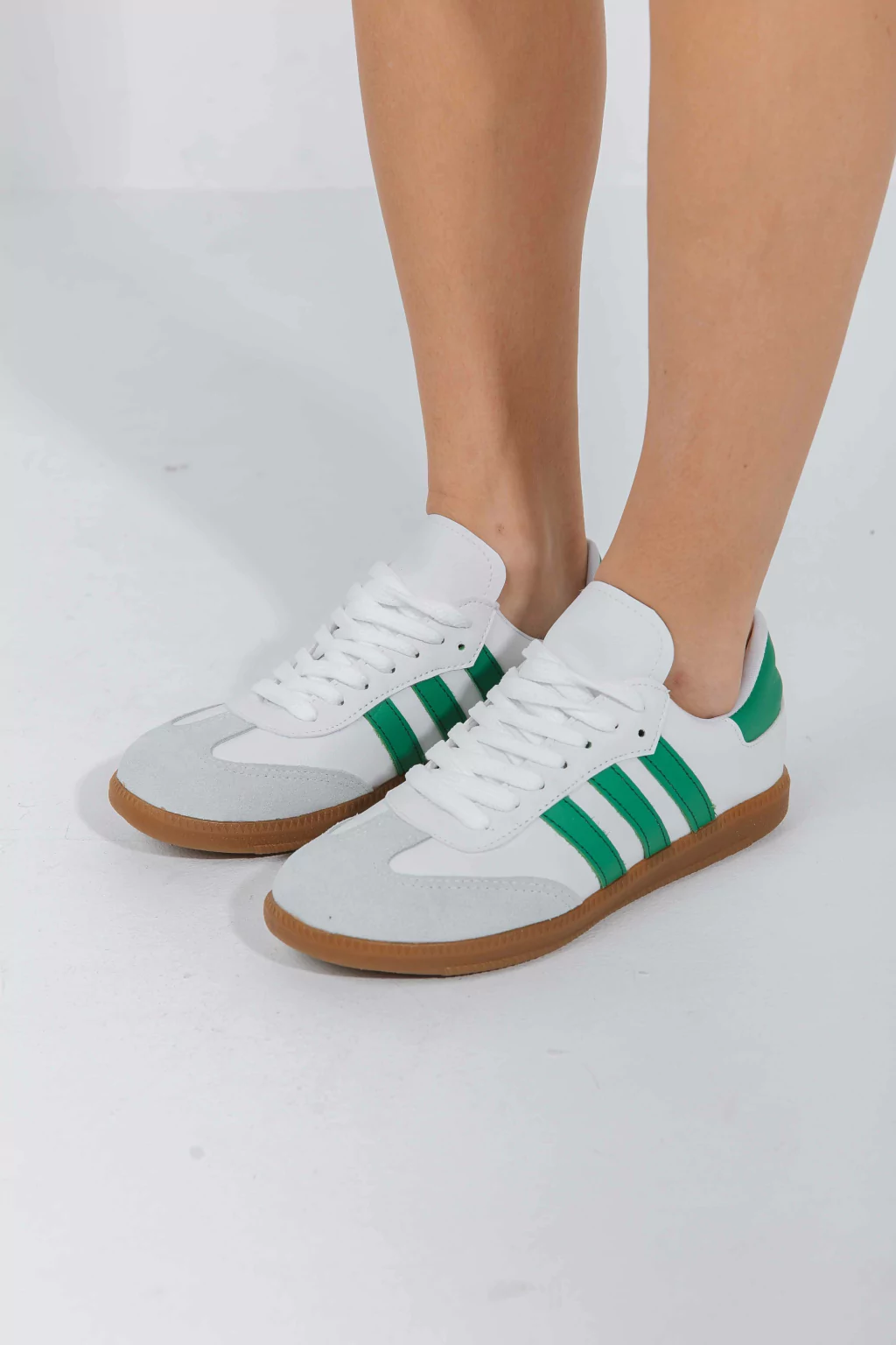 Zapatillas Samba Blanco/Verde