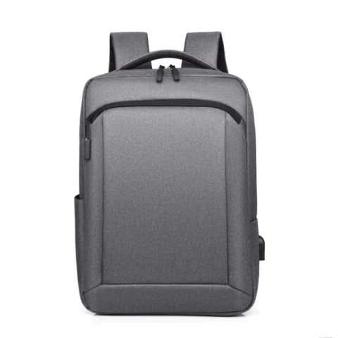 Mochila Porta Laptop Puerto Usb Carry On Oficina Trabajo Hq