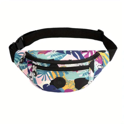 Riñonera Estampada Cool Fashion Sport Trendy Moda Práctica