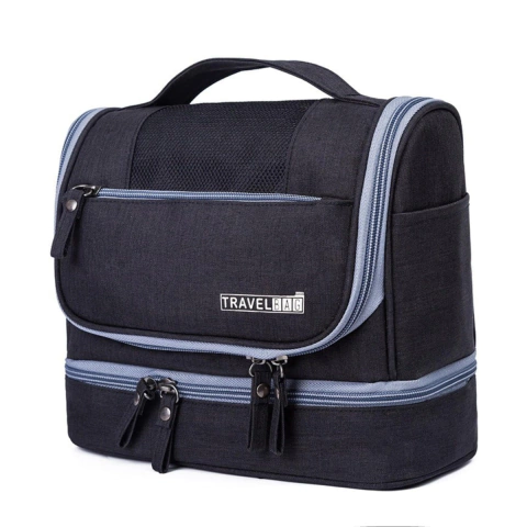 Neceser De Viaje Impermeable Colgante Organizador Cosméticos