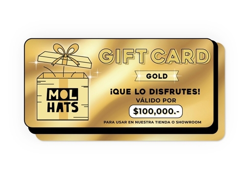 Gift Card $100000 GOLD - comprar online