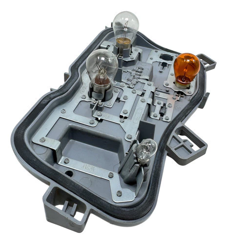 Circuito Lanterna Esquerdo Saveiro Robust Flex 2023 Original - Esquerdo/motorista - Vermelho