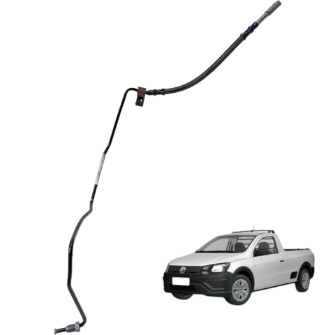 Caninho Freio Traseiro Esquerdo Vw Saveiro Robust 2023