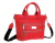 Cartera chica Ona Saez 2 bolsillos al frente Bolsillo con RFD OS-1170