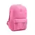 Mochila Urbana Wbr Backpacks Deportiva Rosa Liso Wabro en internet