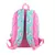 Mochila Escolar Celeste Unicornio Wabro Believe In Magic - tienda online
