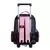 Mochila Escolar 18 Pulgadas Barbie Relieve Girl Wabro - Maple