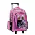 Mochila Escolar 18 Pulgadas Barbie Relieve Girl Wabro - tienda online