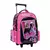 Mochila Escolar 18 Pulgadas Barbie Relieve Girl Wabro - comprar online