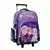 Mochila Escolar Con Carro 18 Pulgadas Frozen Wabro - comprar online
