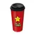 Vaso Cafe Doble Con Tapa Wabro Super Mario 520ml - comprar online