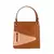Cartera Dama Sharon Bolso Cuero Sintetico Combinado Charol - comprar online