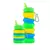 Botella Silicona Acordeon Plegable Footy Oficial - tienda online