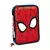Cartuchera 2 Pisos Spiderman Con Relieve Art. 1802-13 - comprar online