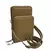 Bandolera Dama Portacelular Simil Cuero Doble Compartimento - Maple