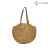 Bolso Playero Canteo Rafia Circular 26133