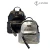 Mochila Bandolera Canteo Metalizada Manija Regulable 26475