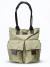 Cartera Tote Sekimasami C/Bolsillos al Frente - Maple