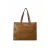 Cartera Canteo Cuero Pu Universitario - Maple