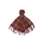 Pashmina Lana Frizada Con Flecos Mujer Via Fiore