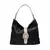 Bolso Dama Simil Cuero Con Hebilla Squash Cartera
