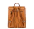 Mochila Squash Romy PU al Corte Encerado - Maple