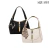 Cartera Squash PU Mediana con Pañuelo