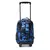 Mochila Good Pak De Carro Estampada Camuflado Azul - Maple