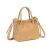 Cartera Bag Stage con frunce al frente y cierre
