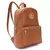 Mochila Dama Moda Cuero Sintetico Skora Classic Blanche - comprar online