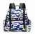 Imagen de Mochila Dama Ultra Play Tres Cierres Combinada Skora