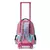 Mochila Escolar Con Carro Fell the Music Skora con Lentejuelas Art. 37593 - Maple