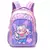 Mochila 18 Pulgadas Infantil Pets Purrfect Skora con Llavero Art. 37598 - comprar online