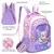 Mochila 18 Pulgadas Infantil Pets Purrfect Skora con Llavero Art. 37598 en internet
