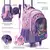 Mochila 18 Pulgadas con Carro Pets Purrfect Skora con Llavero Art. 37599 en internet