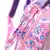 Imagen de Mochila 18 Pulgadas con Carro Pets Purrfect Skora con Llavero Art. 37599