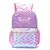 Mochila Escolar 18 Pulgadas Skora Alma Matelasse Lila con LLavero Art. 37609 - comprar online