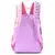 Mochila Escolar 18 Pulgadas Skora Alma Matelasse Rosa con LLavero Art. 37610 - tienda online