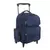 Mochila Con Carro Reforzado Azul Gremond 26l Tracker - comprar online