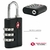 Candado Wanderlust de Combinacion 3 Digitos con Seguro TSA Art. 38256-57 en internet