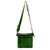 Bandolera Dama Cuero Sintético Skora Brighton ART. 38357 Verde