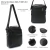 Morral Wanderlust Ecocuero Go Black Edit - comprar online