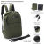 Mochila Matero Portanotebook Wanderlust Con Portatermos Desmontables - comprar online