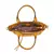Cartera Dama Bolso Cuero Sintetico Squash 1 Compartimento - Maple